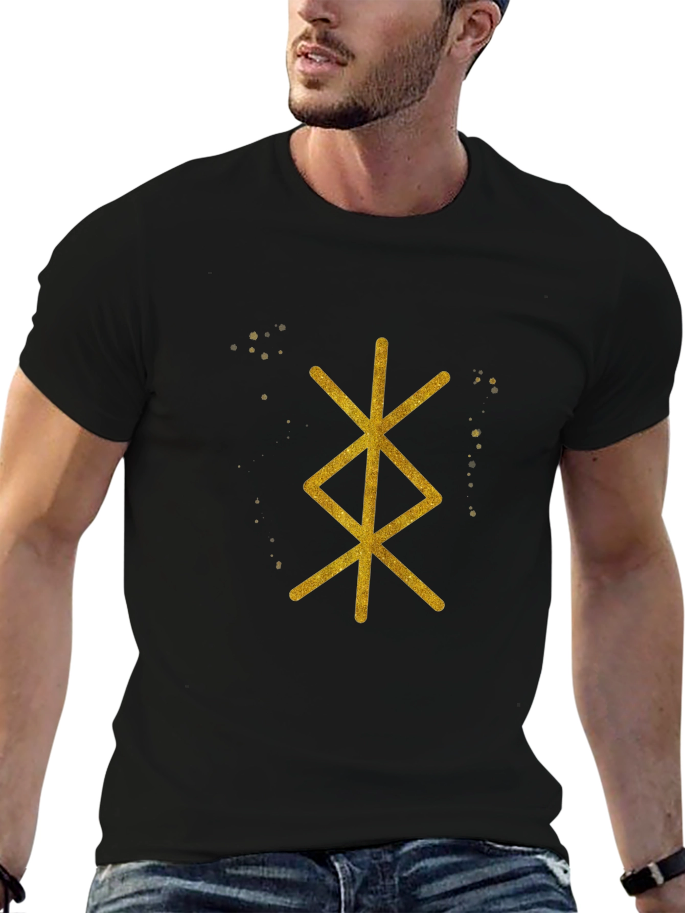 Bindrune T-Shirt: Norse Magic Symbol Tee