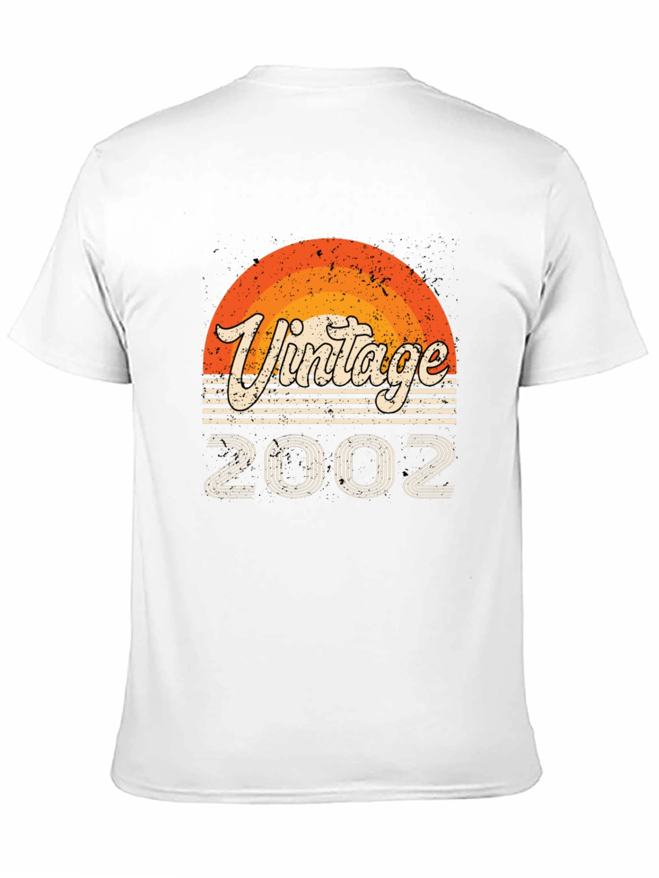 Vintage 2002 Graphic Tee
