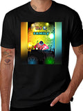 DJ Family Black T-Shirt - Music Lover Apparel