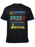 2022 New Years Graphic T-Shirt