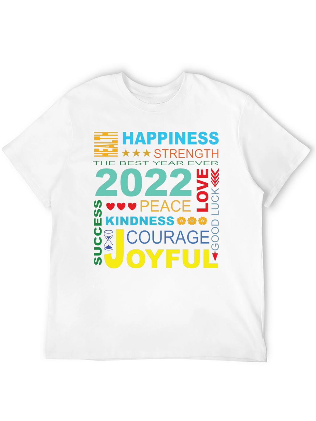 2022 New Years Graphic T-Shirt