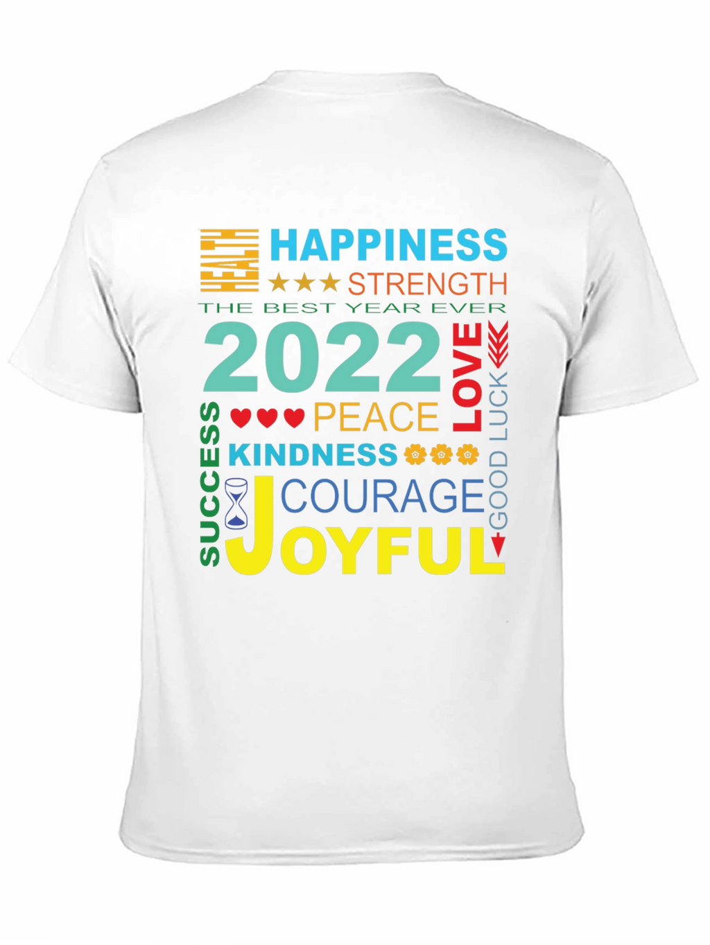 2022 New Years Graphic T-Shirt