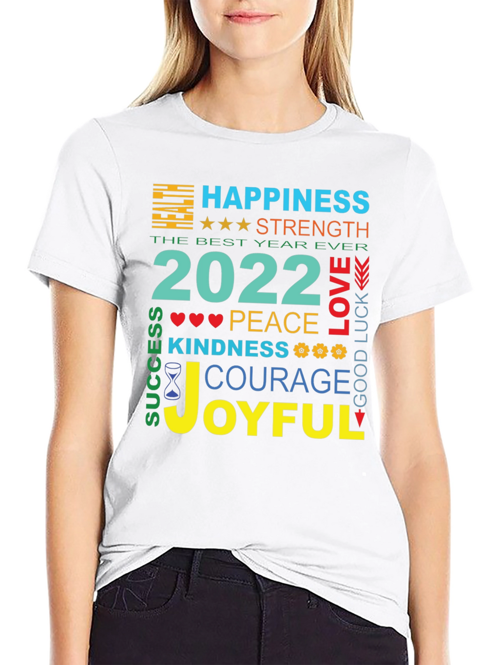 2022 New Years Graphic T-Shirt