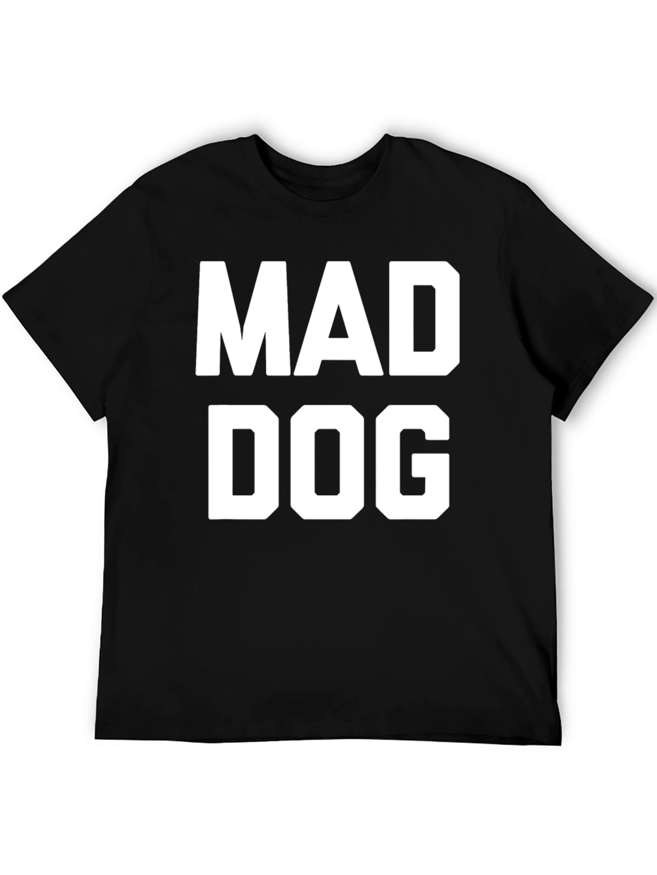 Mad Dog T-Shirt - Bold Graphic Tee for Casual Wear