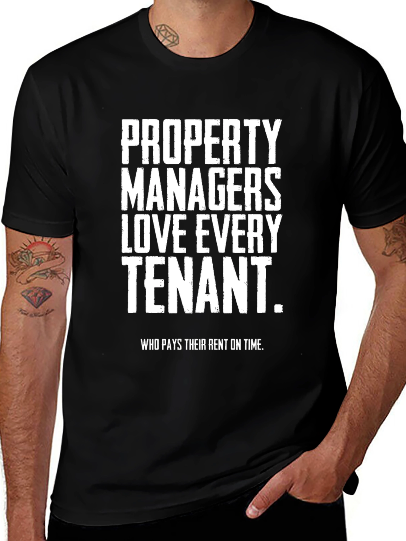 Property Manager Humor T-Shirt
