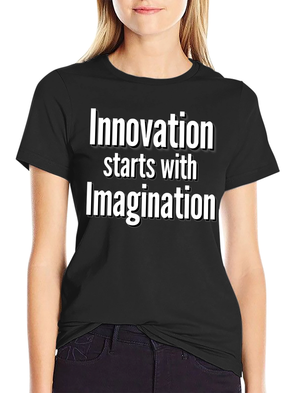 Innovation Imagination Graphic Tee
