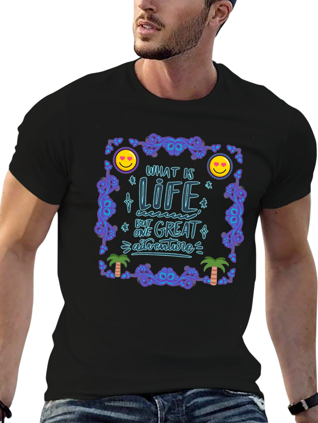 Life is One Great Adventure Graphic T-Shirt