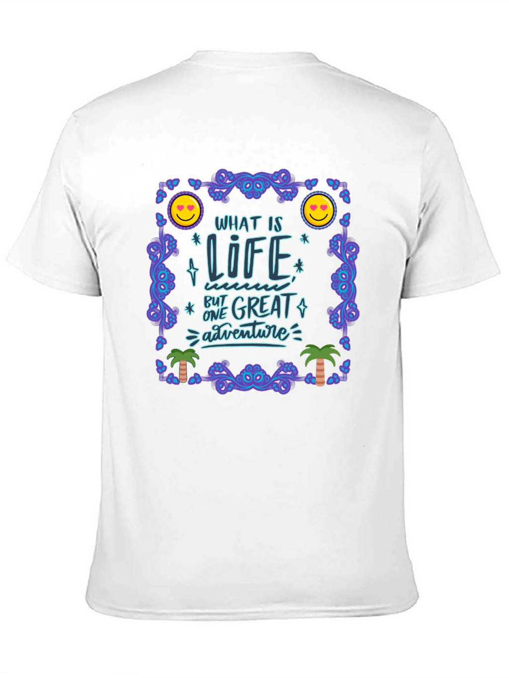 Life is One Great Adventure Graphic T-Shirt