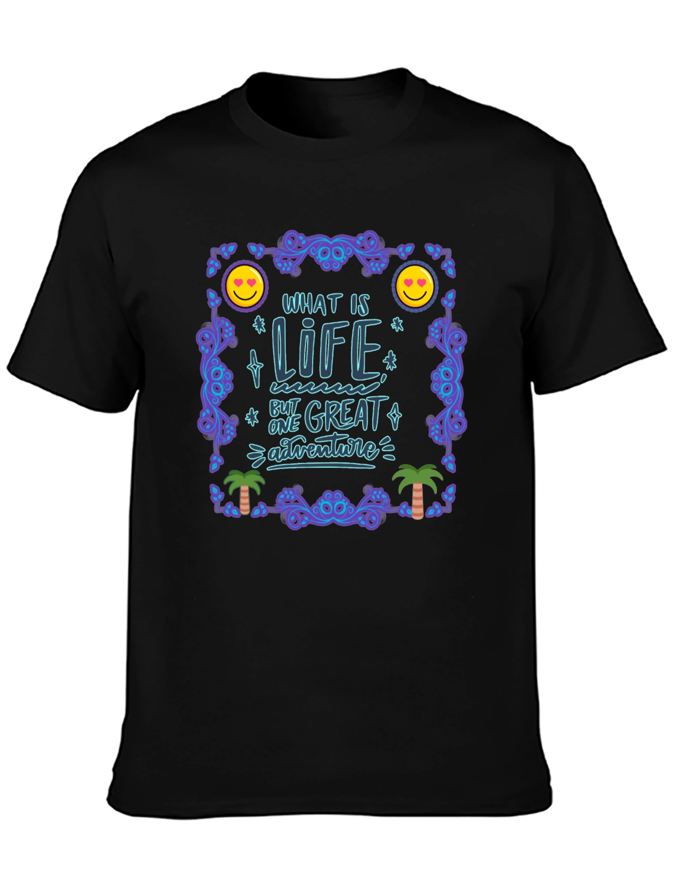 Life is One Great Adventure Graphic T-Shirt