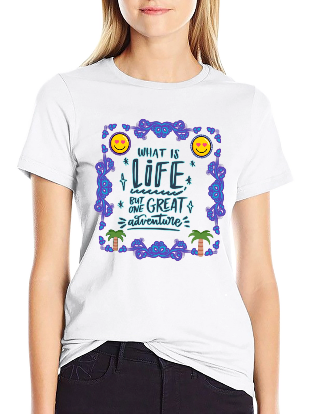Life is One Great Adventure Graphic T-Shirt