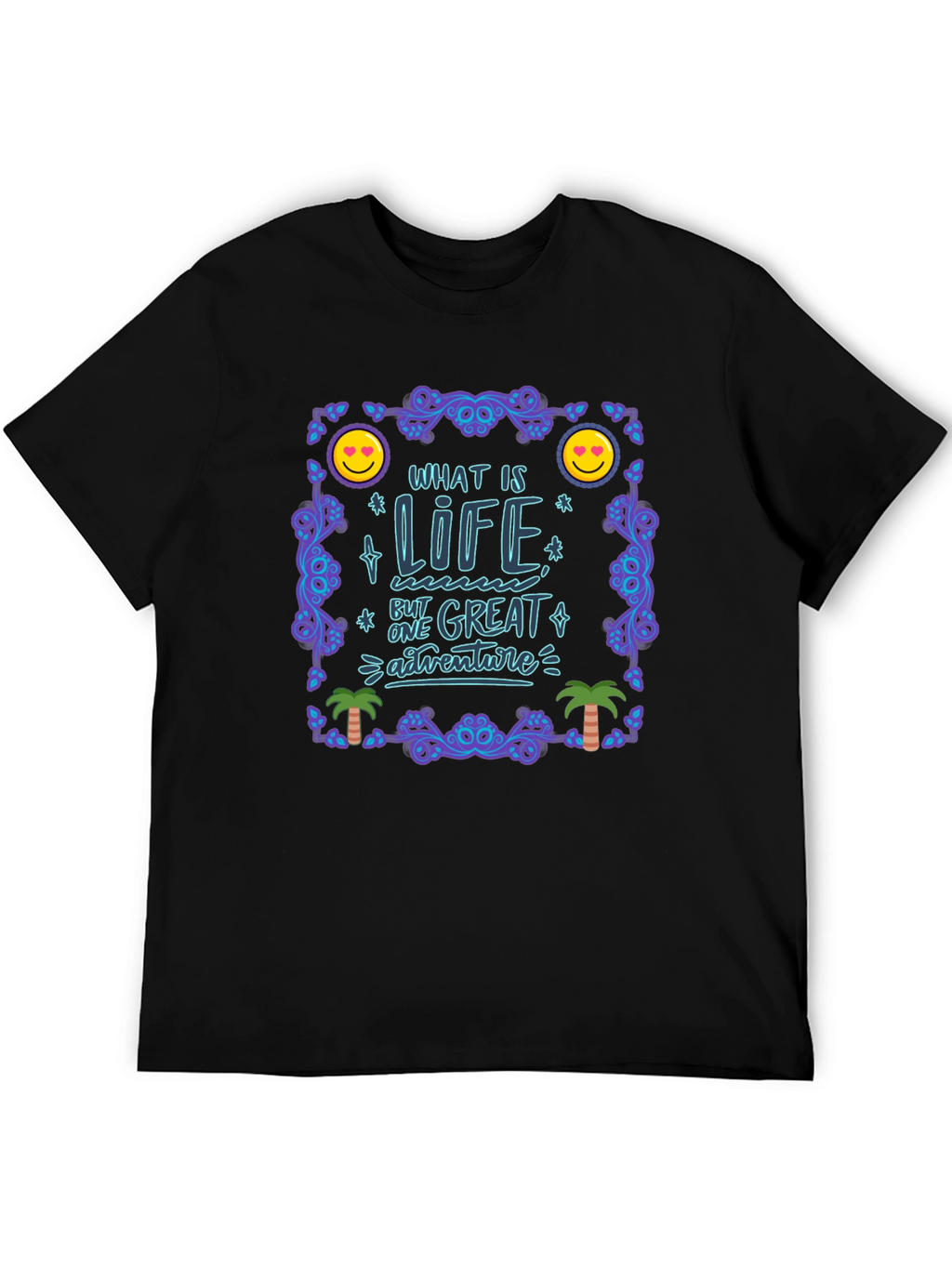Life is One Great Adventure Graphic T-Shirt
