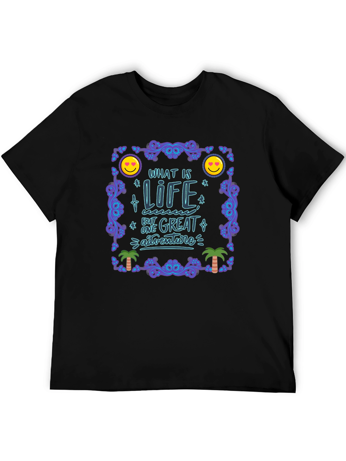 Life is One Great Adventure Graphic T-Shirt