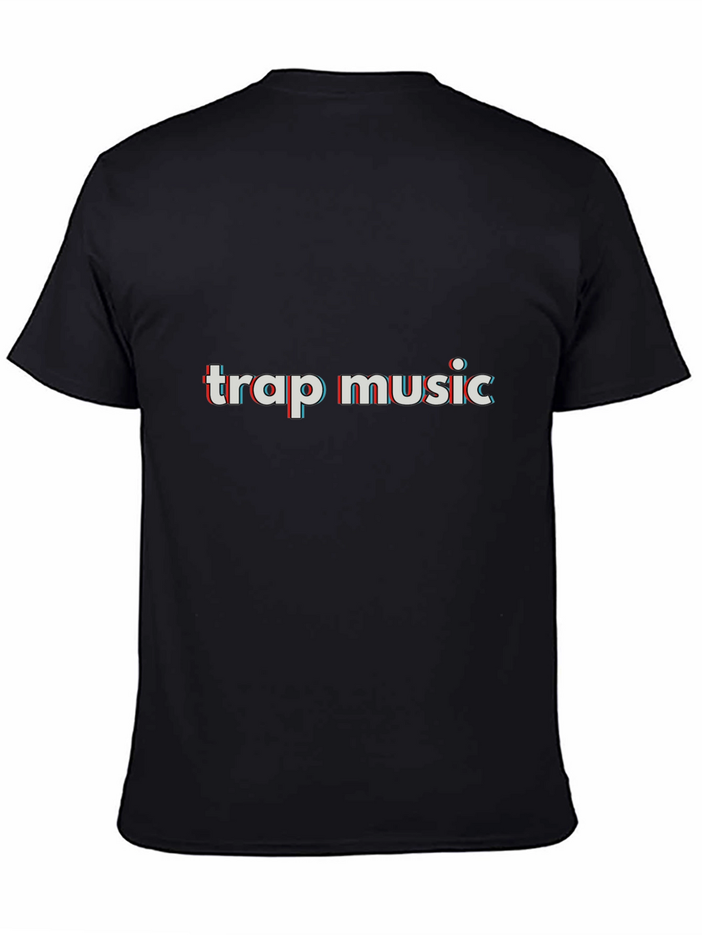 Trap Music Glitch Effect T-Shirt