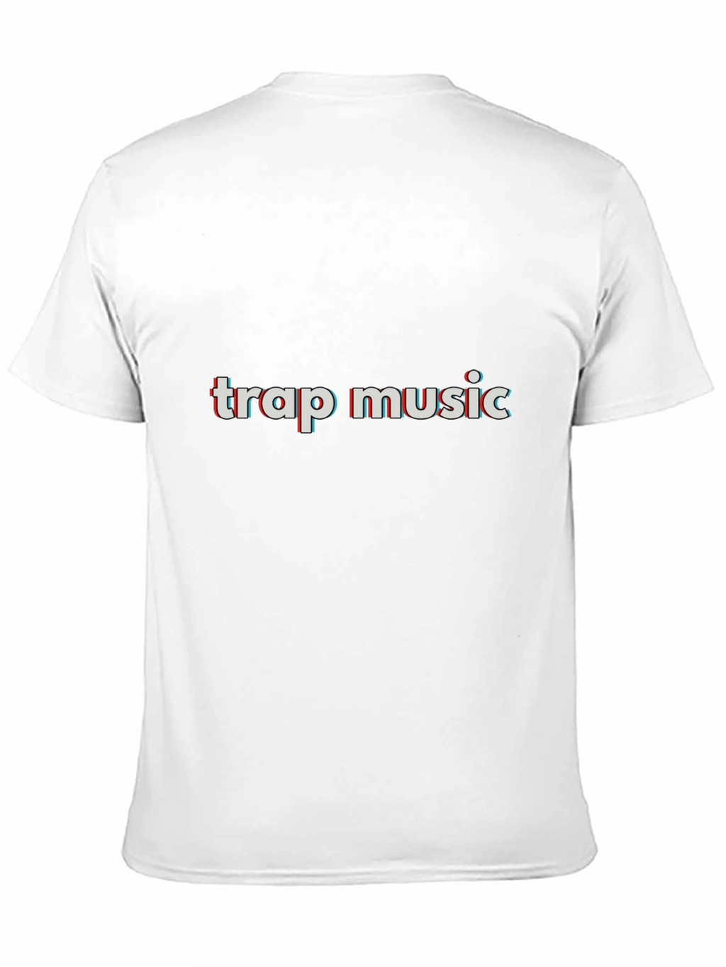 Trap Music Glitch Effect T-Shirt