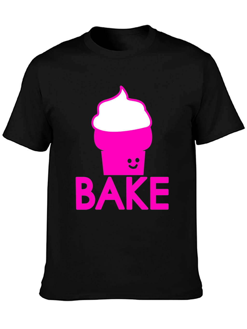 Bake Cupcake T-Shirt - Fun & Stylish!