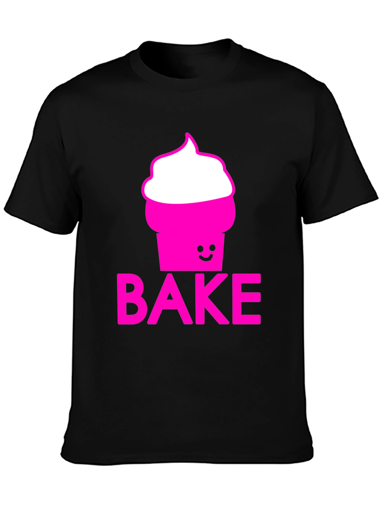 Bake Cupcake T-Shirt - Fun & Stylish!