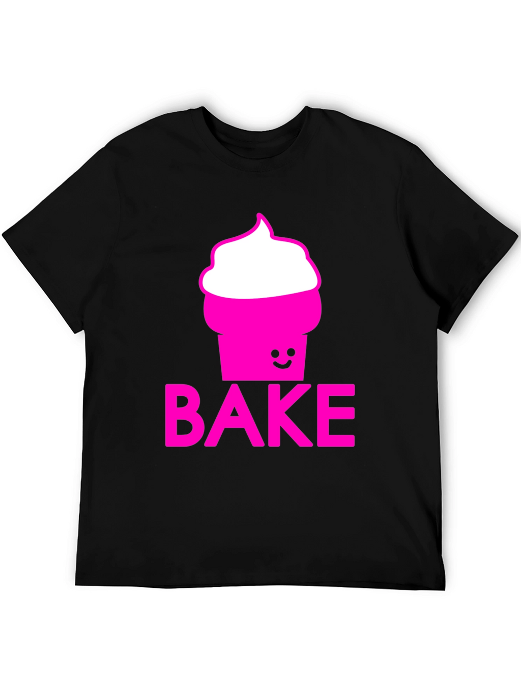 Bake Cupcake T-Shirt - Fun & Stylish!