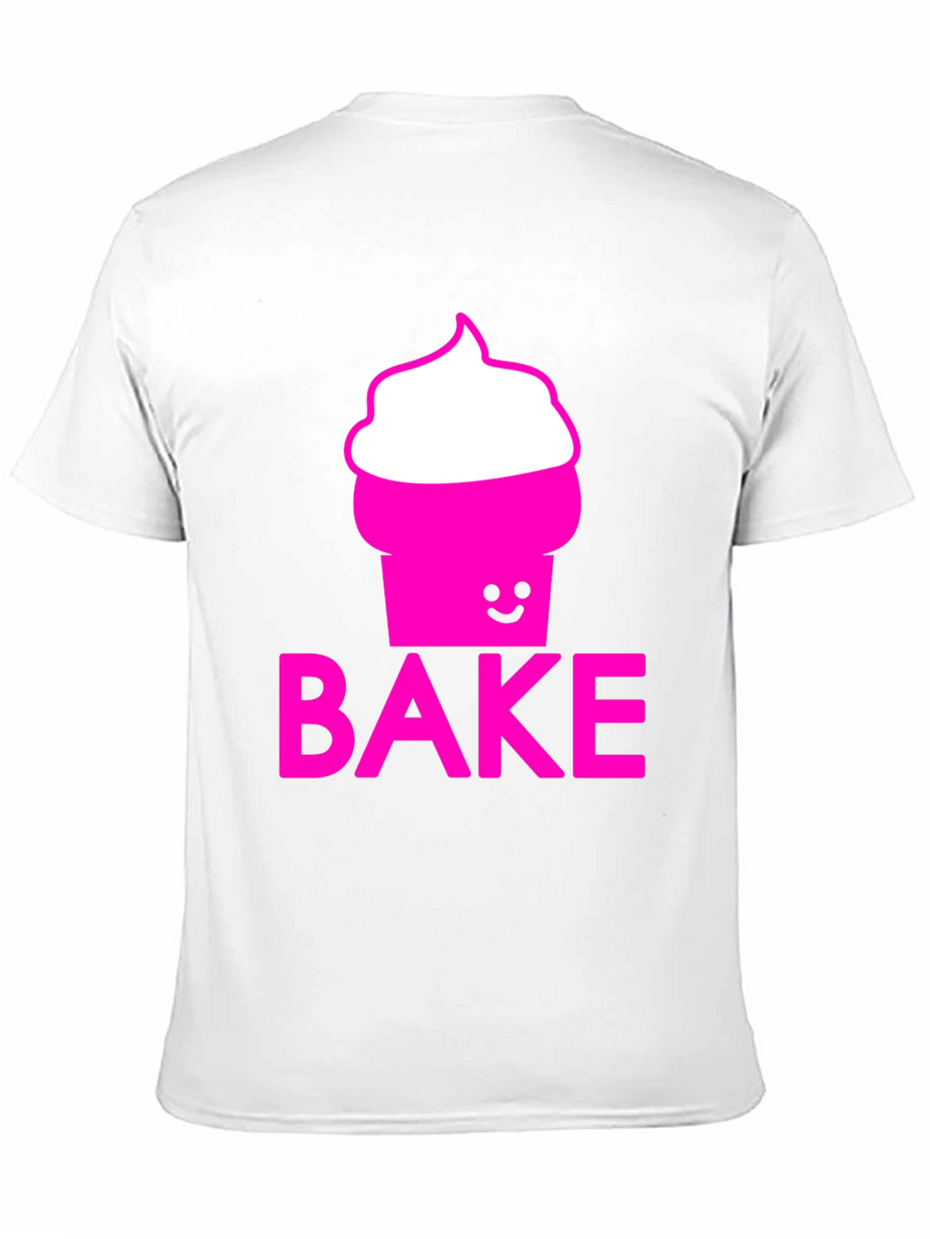 Bake Cupcake T-Shirt - Fun & Stylish!