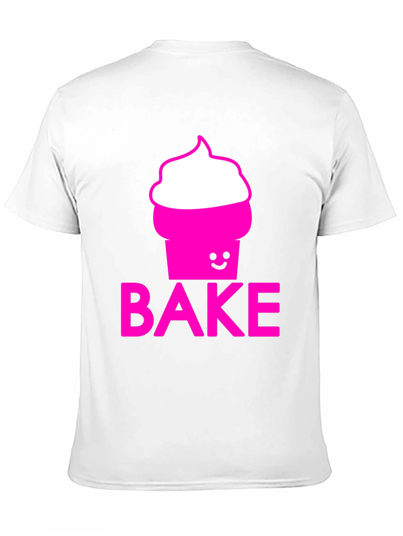 Bake Cupcake T-Shirt - Fun & Stylish!