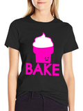 Bake Cupcake T-Shirt - Fun & Stylish!