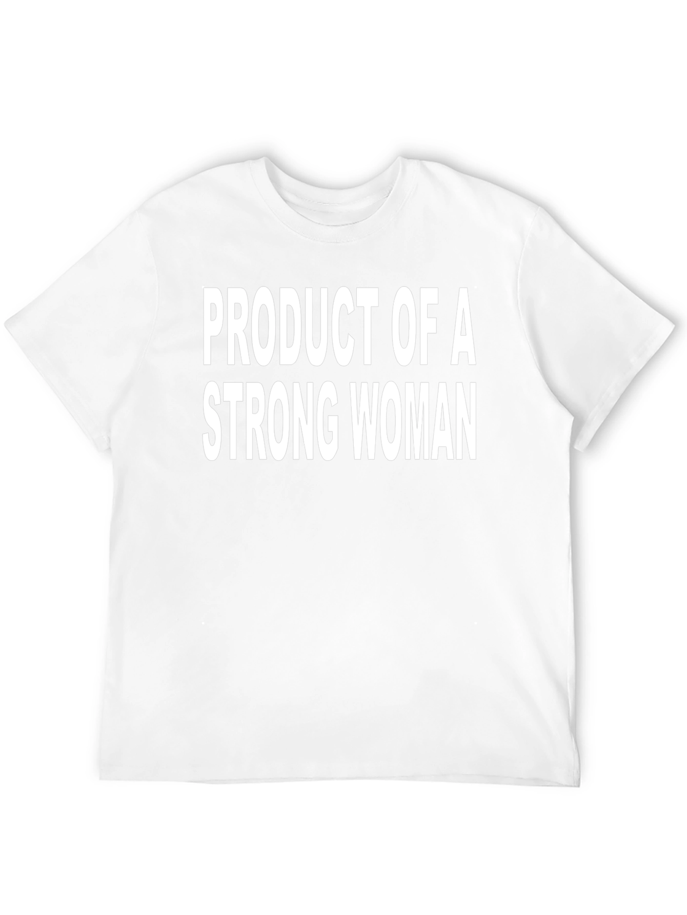Product of a Strong Woman Black Graphic Tee