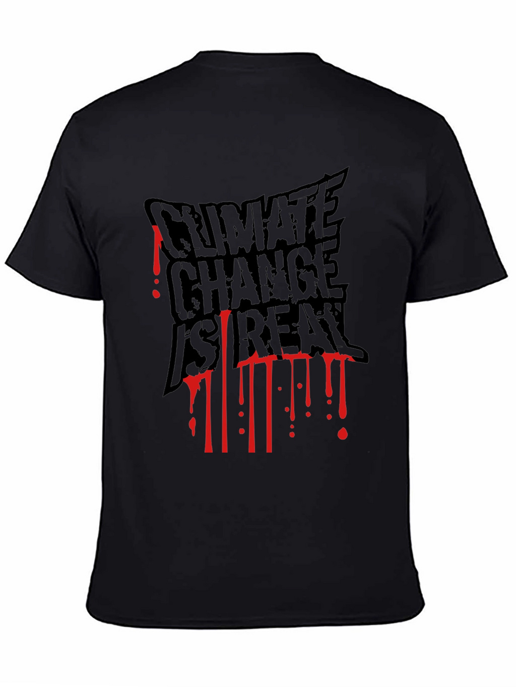 Climate Change is Real Graphic Tee