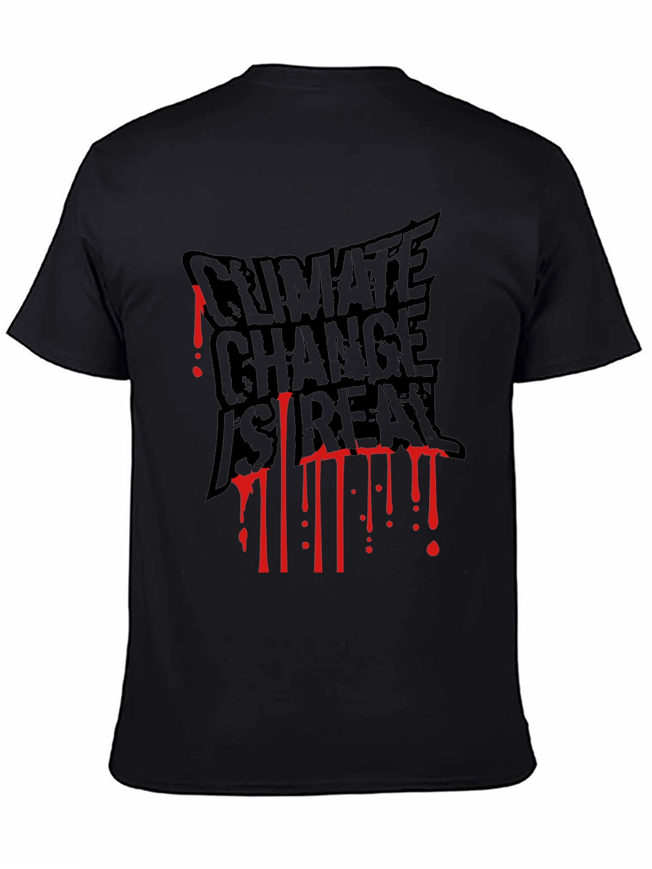 Climate Change is Real Graphic Tee