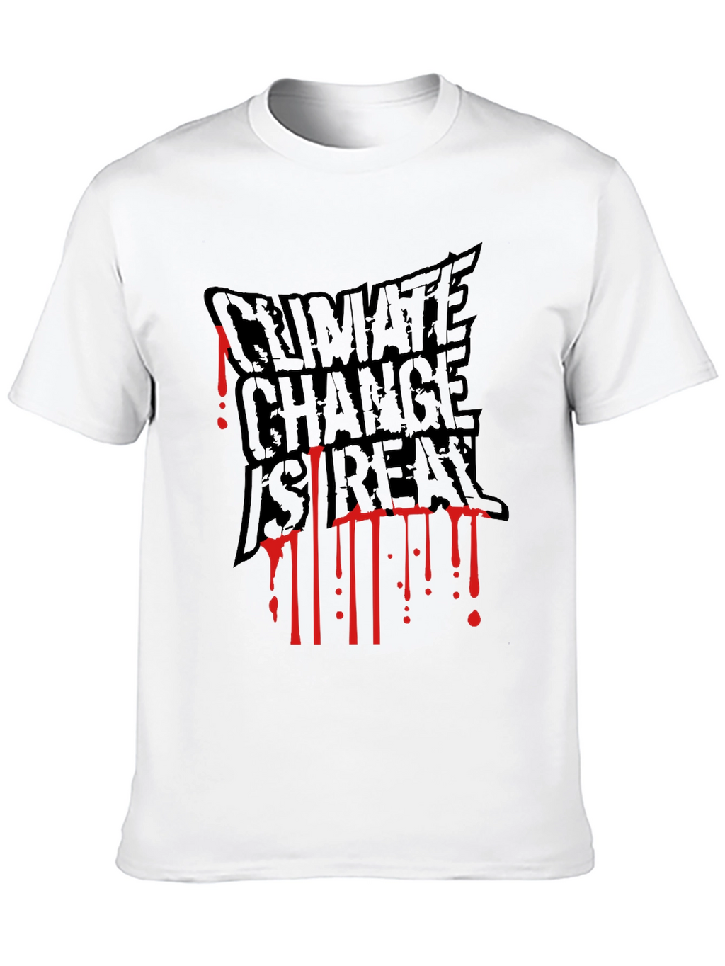 Climate Change is Real Graphic Tee