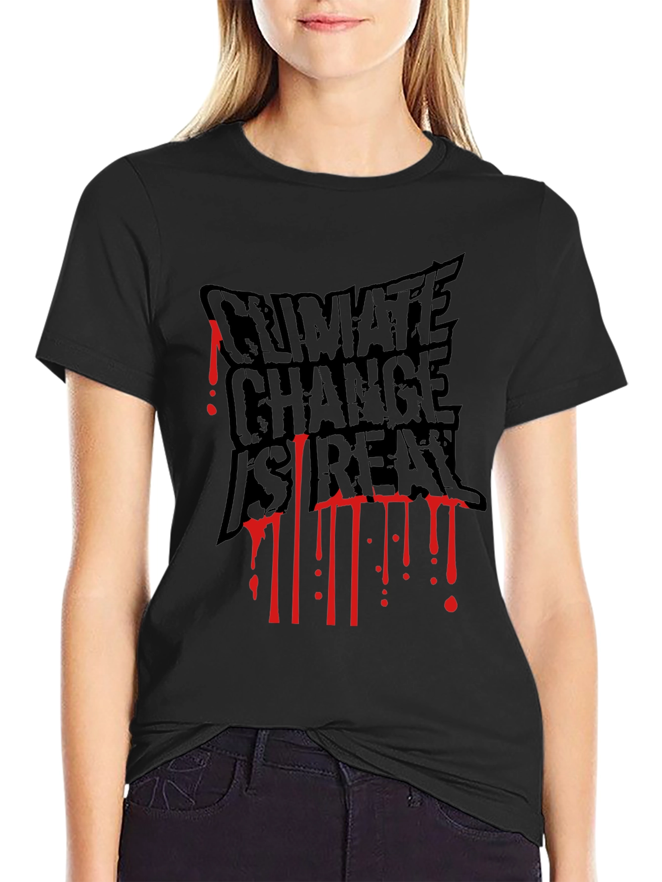 Climate Change is Real Graphic Tee