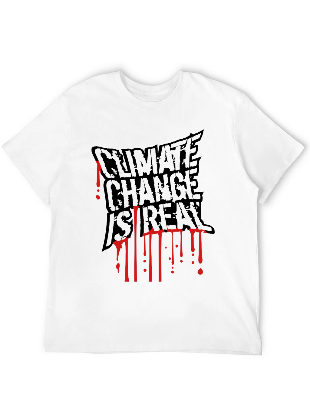 Climate Change is Real Graphic Tee