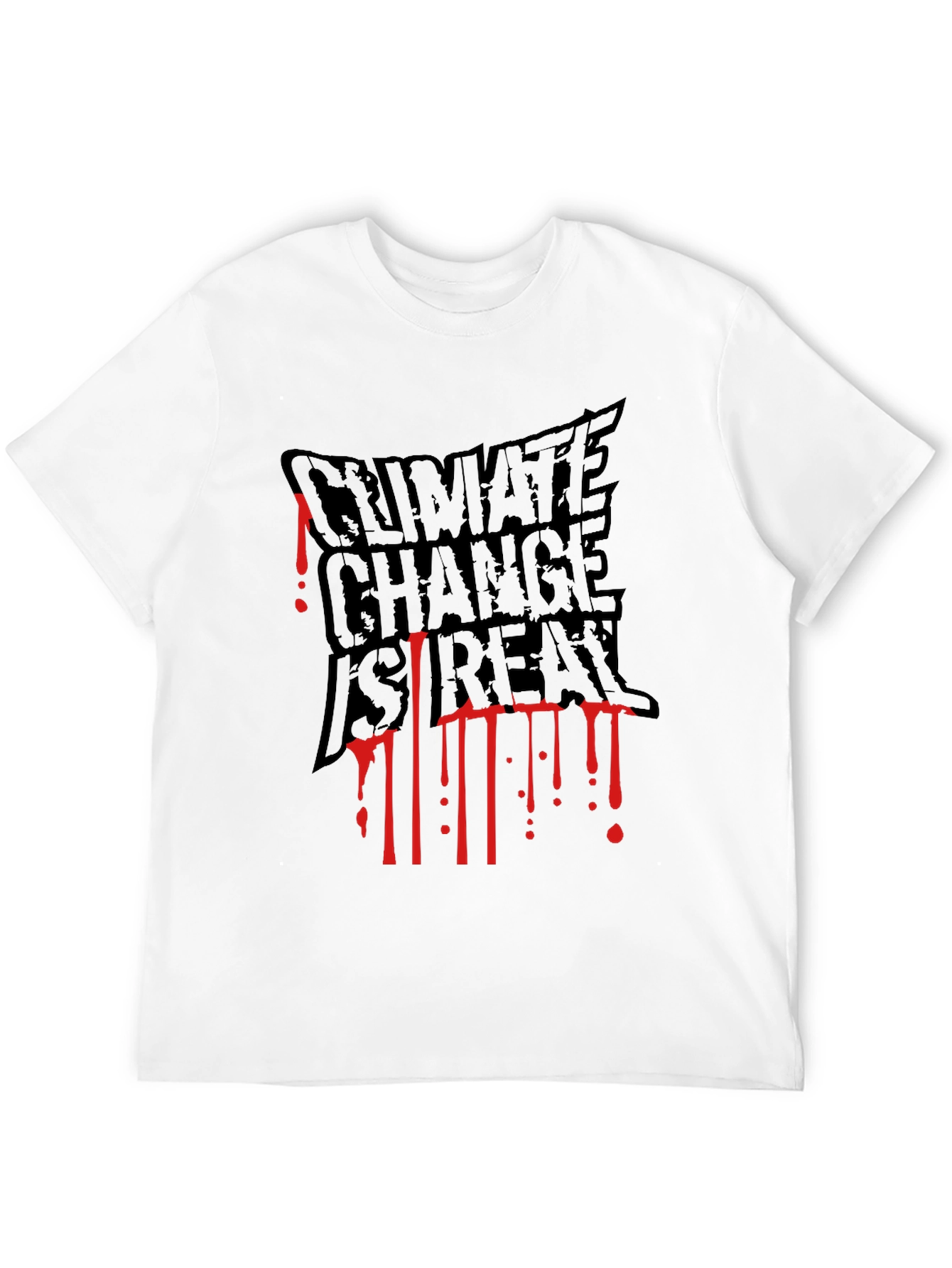 Climate Change is Real Graphic Tee