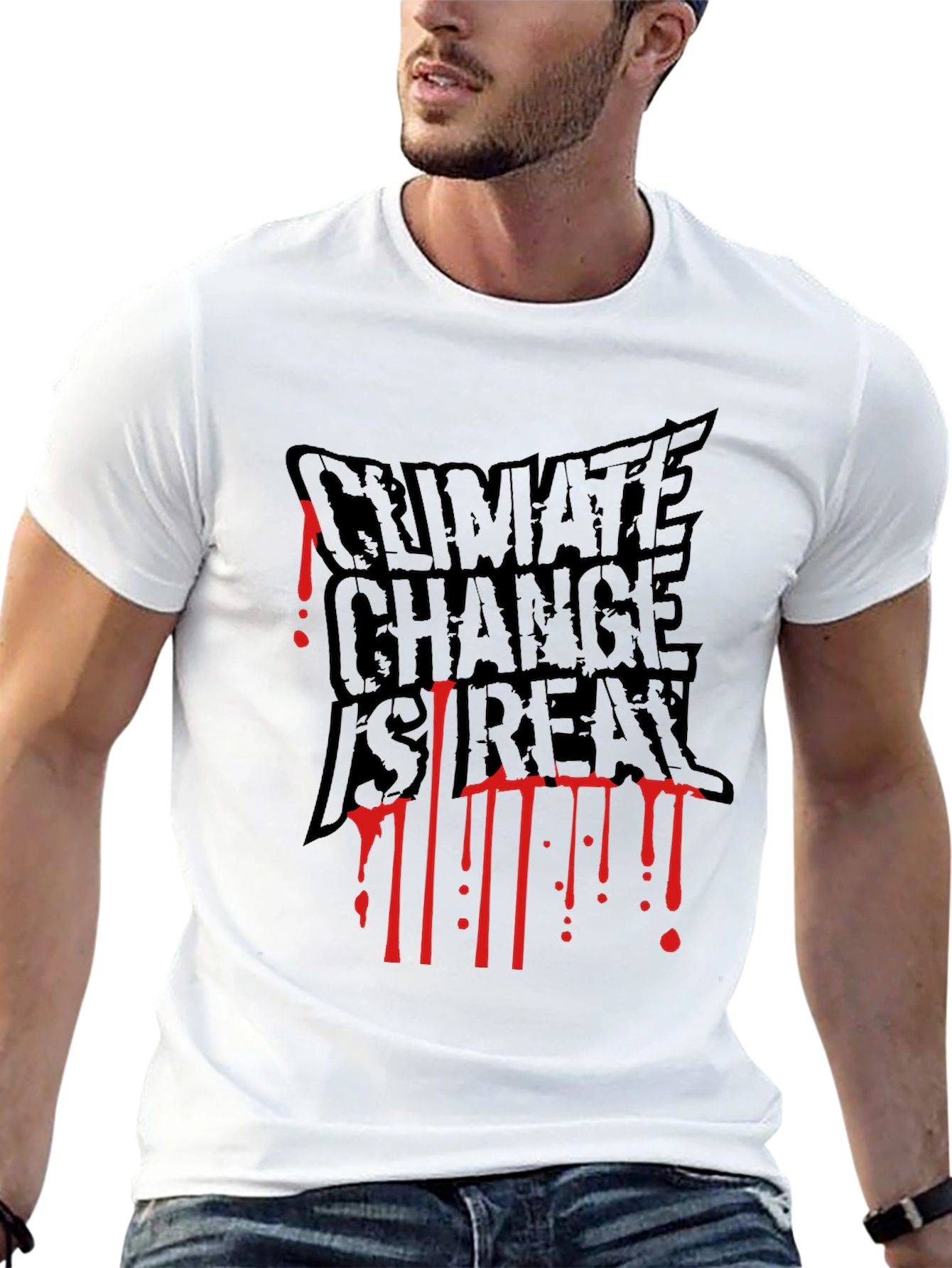 Climate Change is Real Graphic Tee