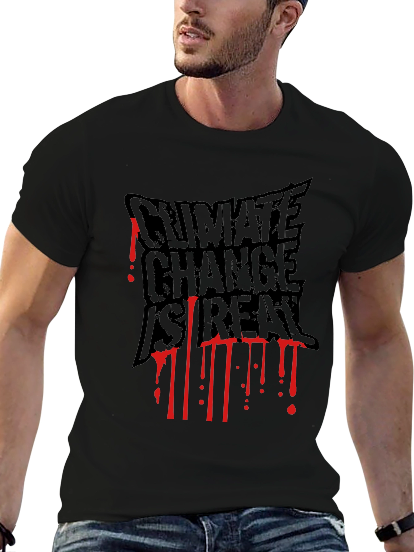 Climate Change is Real Graphic Tee