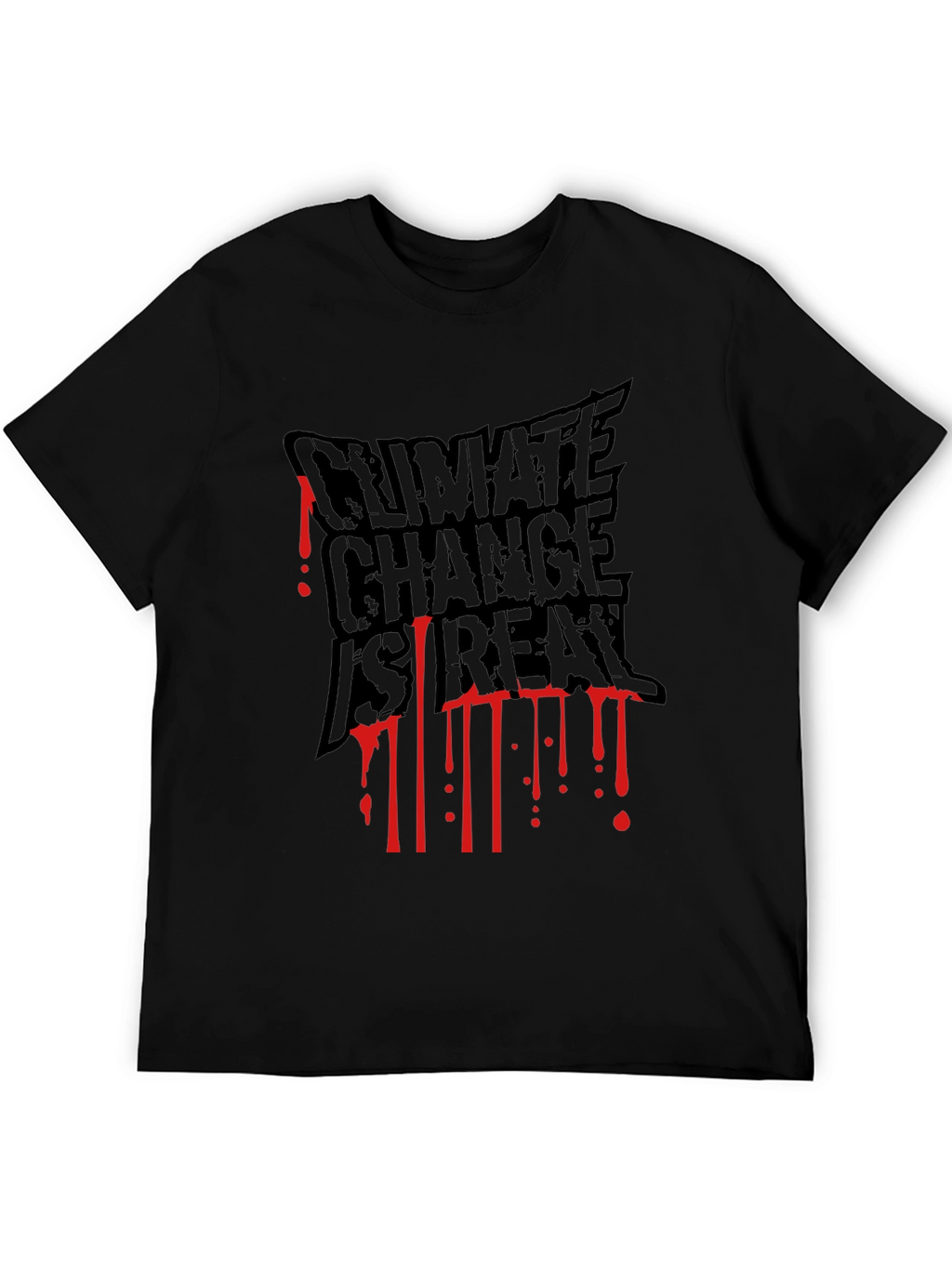 Climate Change is Real Graphic Tee