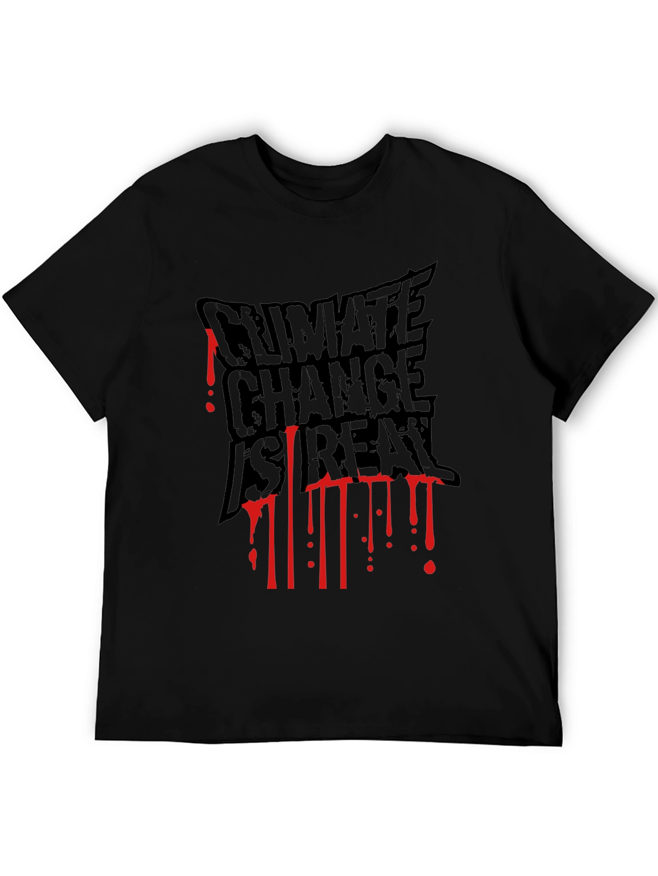 Climate Change is Real Graphic Tee