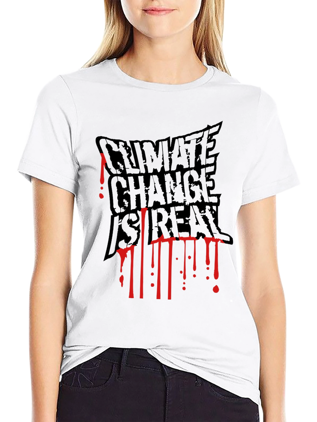 Climate Change is Real Graphic Tee