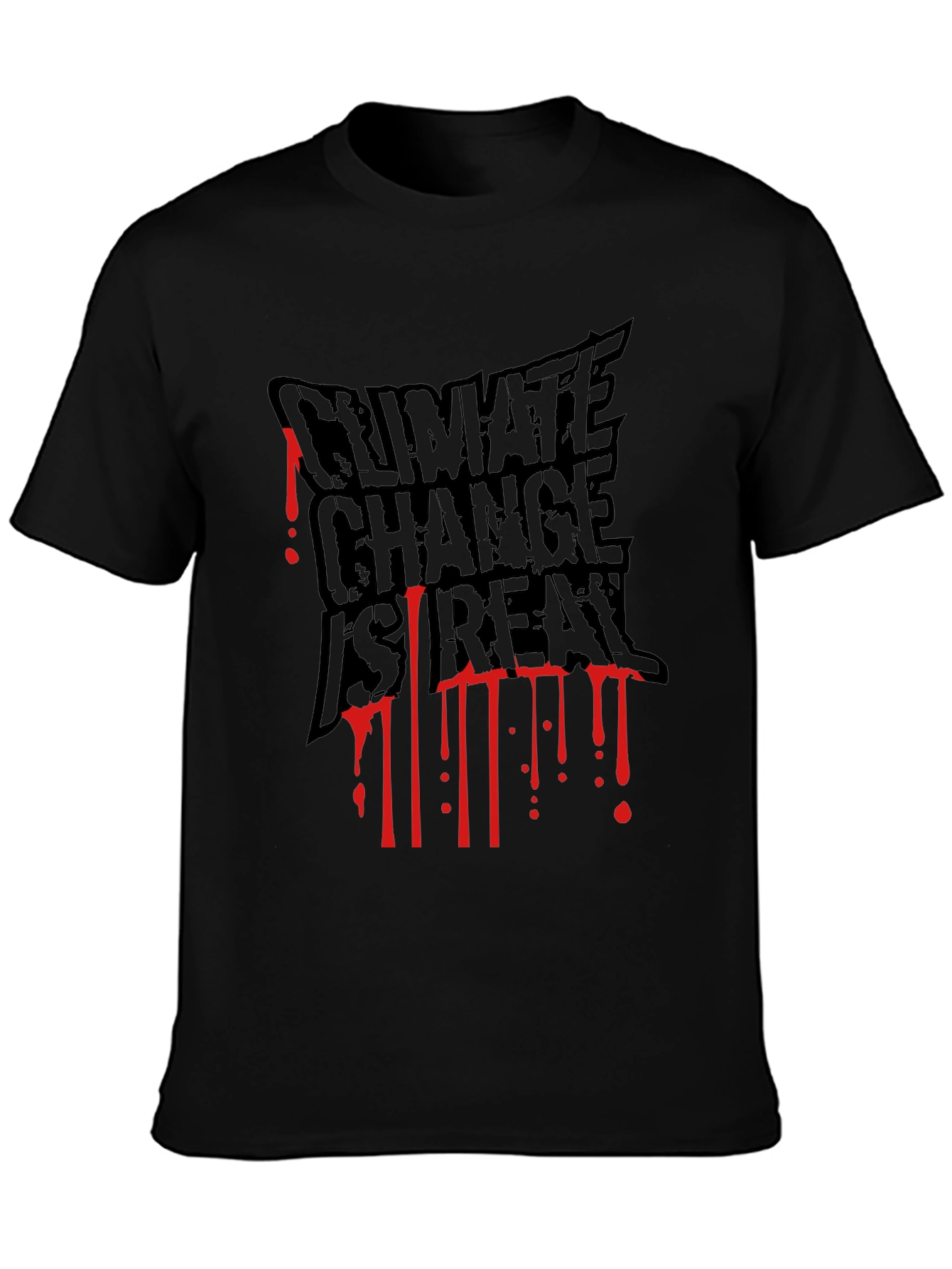 Climate Change is Real Graphic Tee