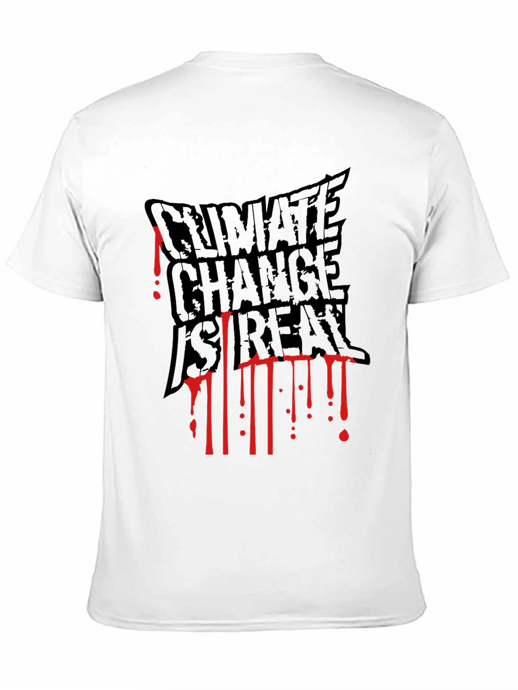 Climate Change is Real Graphic Tee