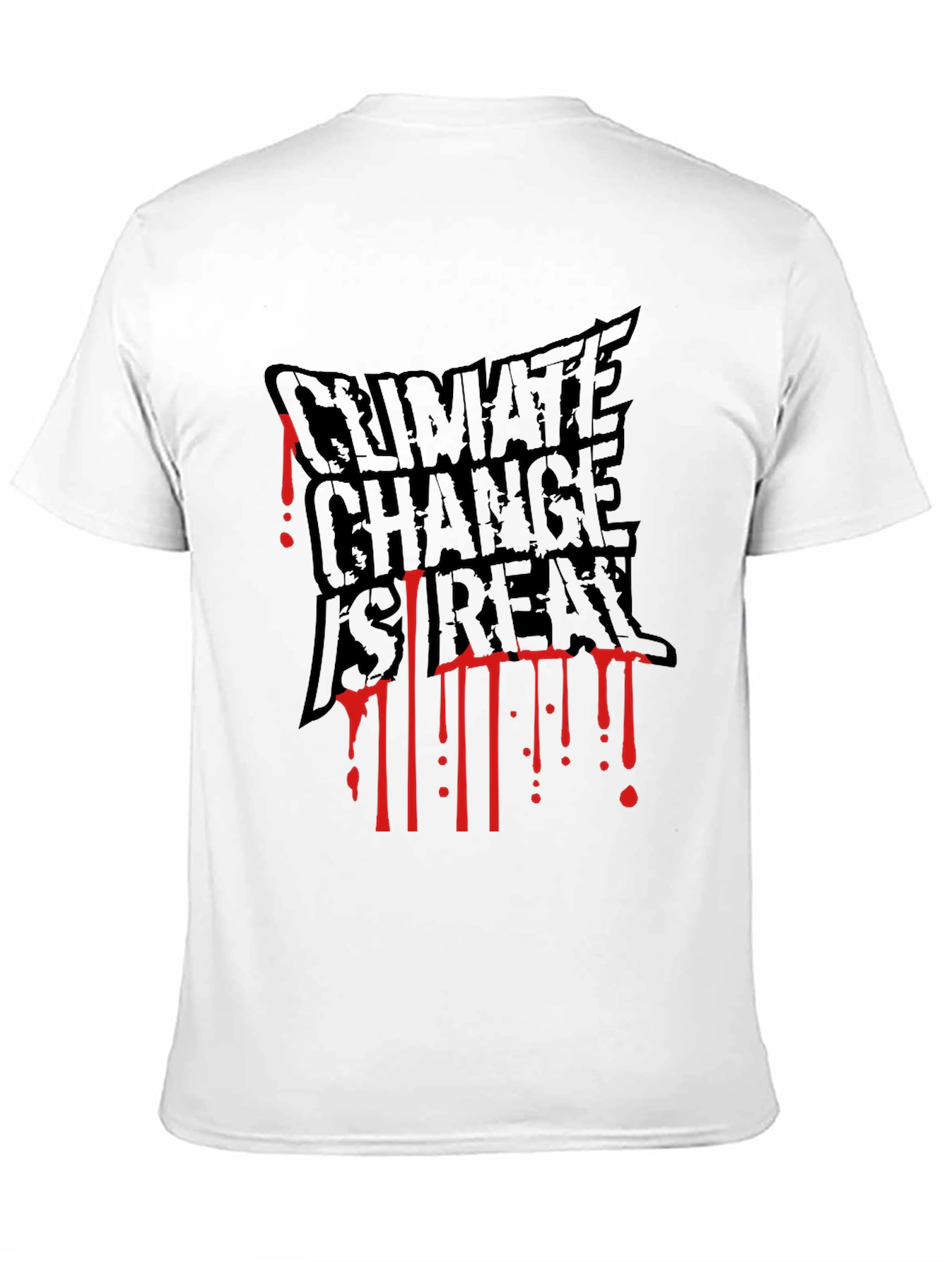 Climate Change is Real Graphic Tee
