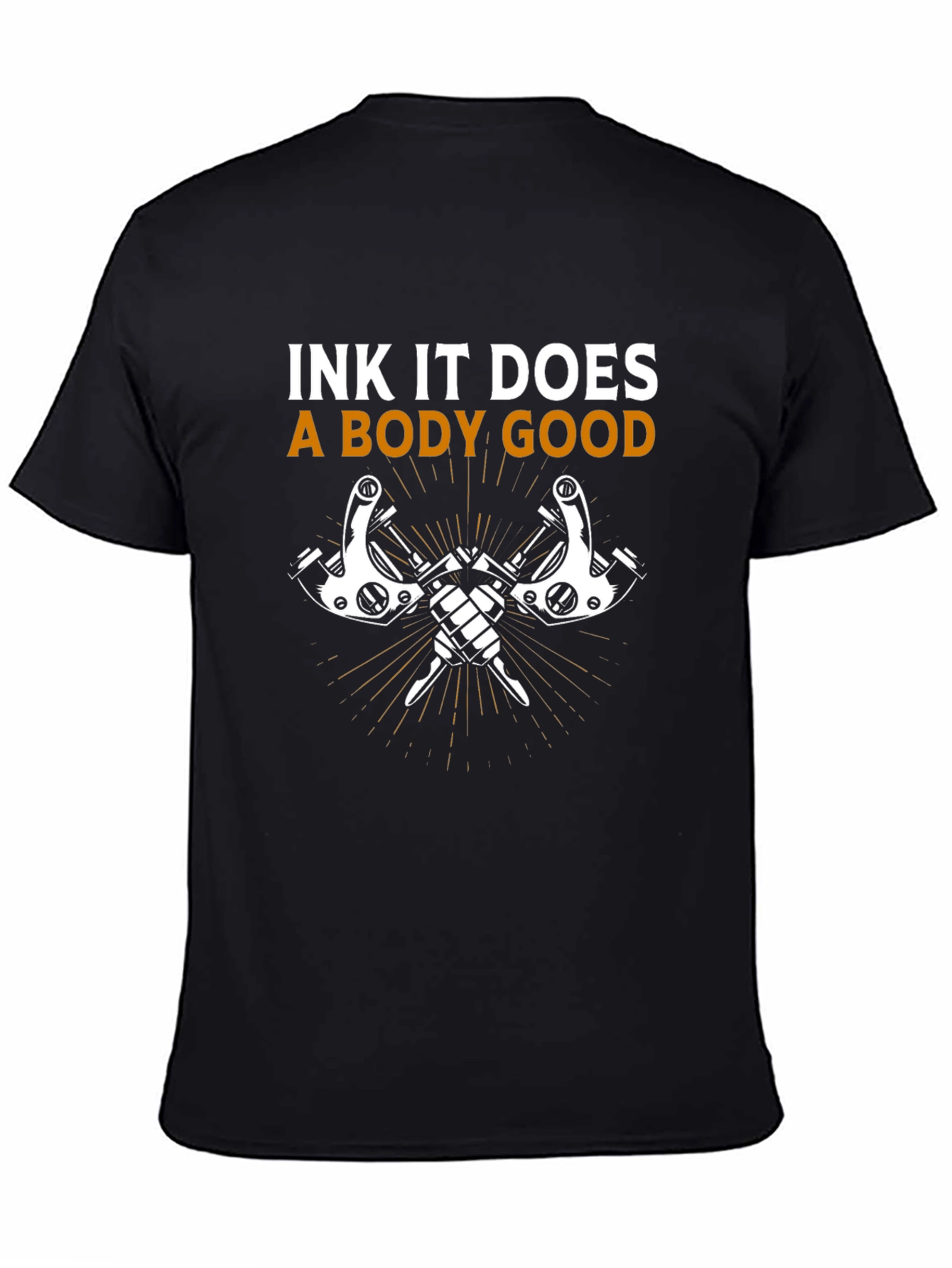 Ink It Does A Body Good Tattoo Artist Graphic T-Shirt