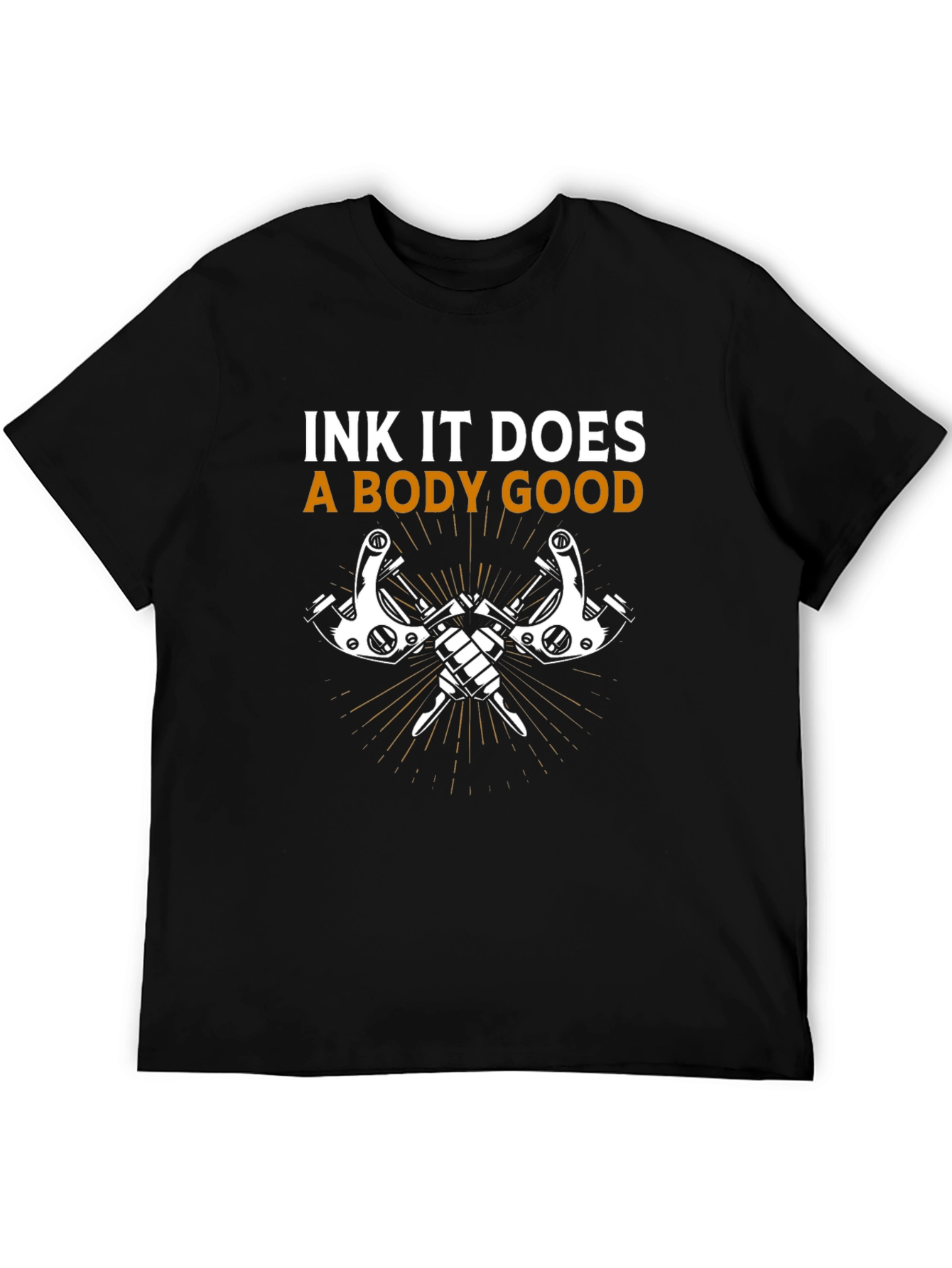 Ink It Does A Body Good Tattoo Artist Graphic T-Shirt