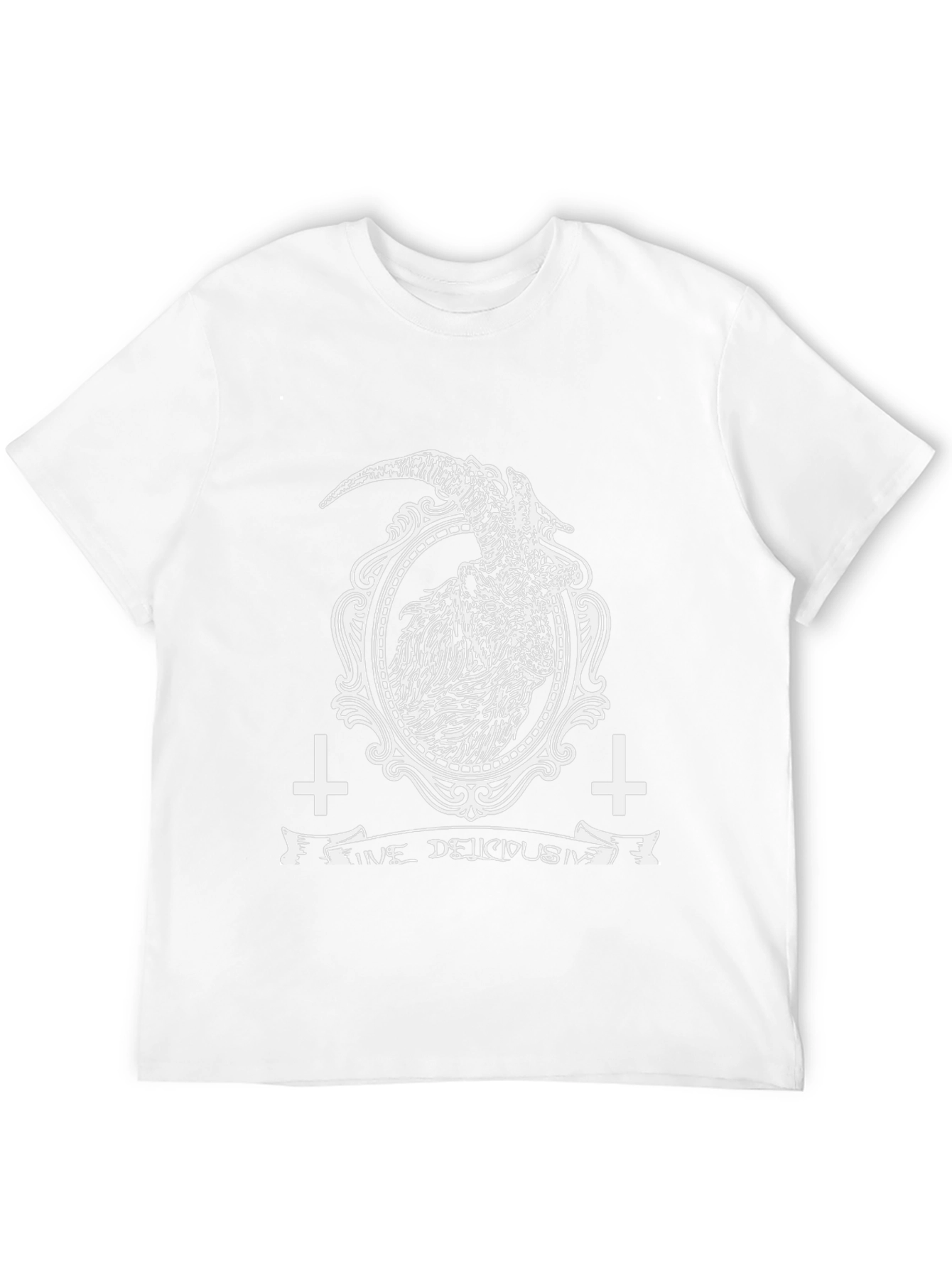 Occult Goat Graphic Tee - Delicious Sin
