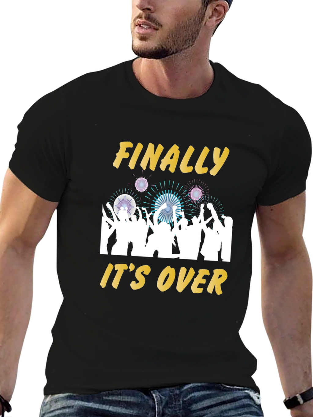 Finally Its Over T-Shirt Celebration Tee