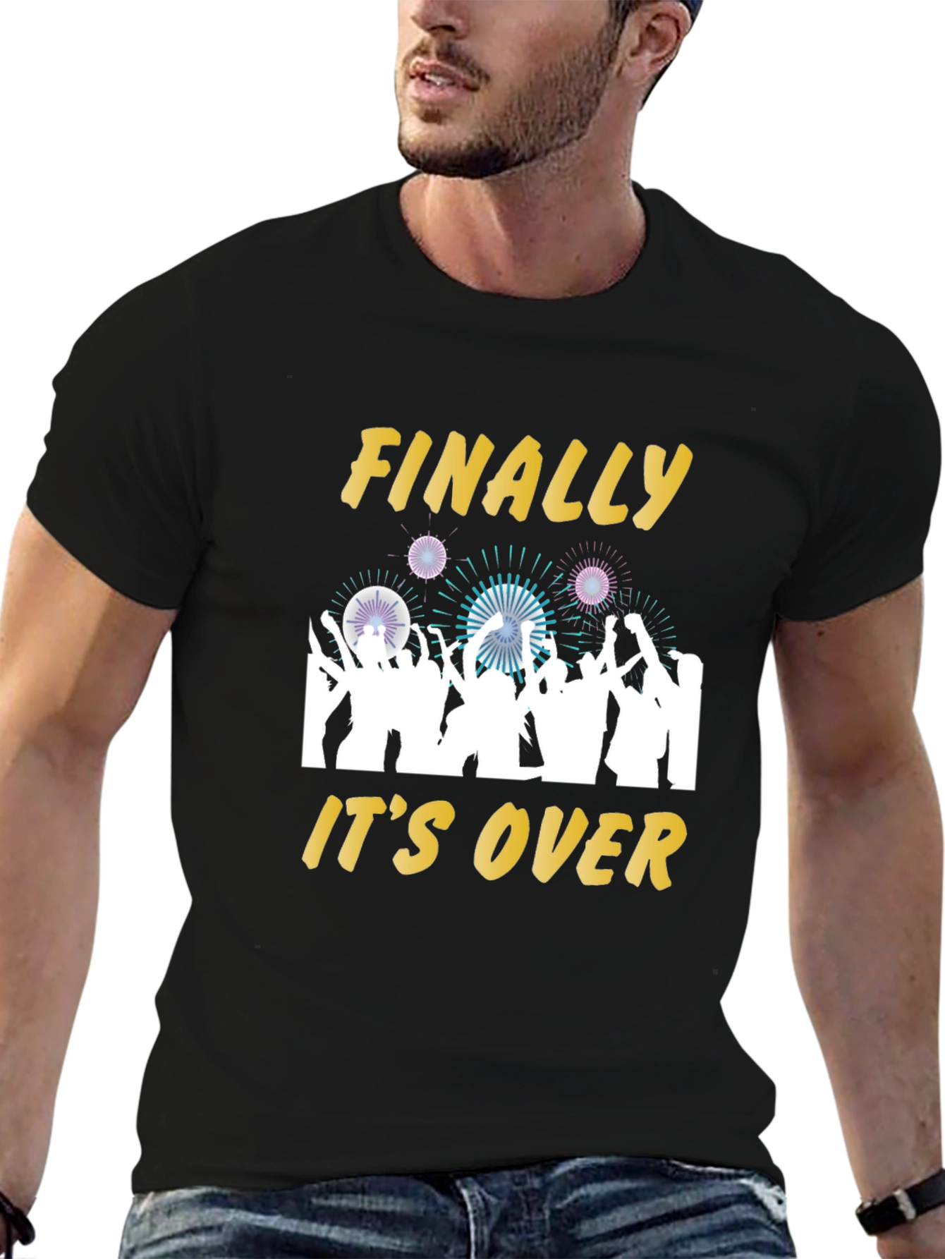 Finally Its Over T-Shirt Celebration Tee