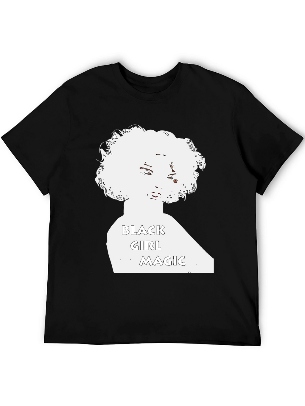 Black Girl Magic Graphic Tee - Stylish Statement Shirt