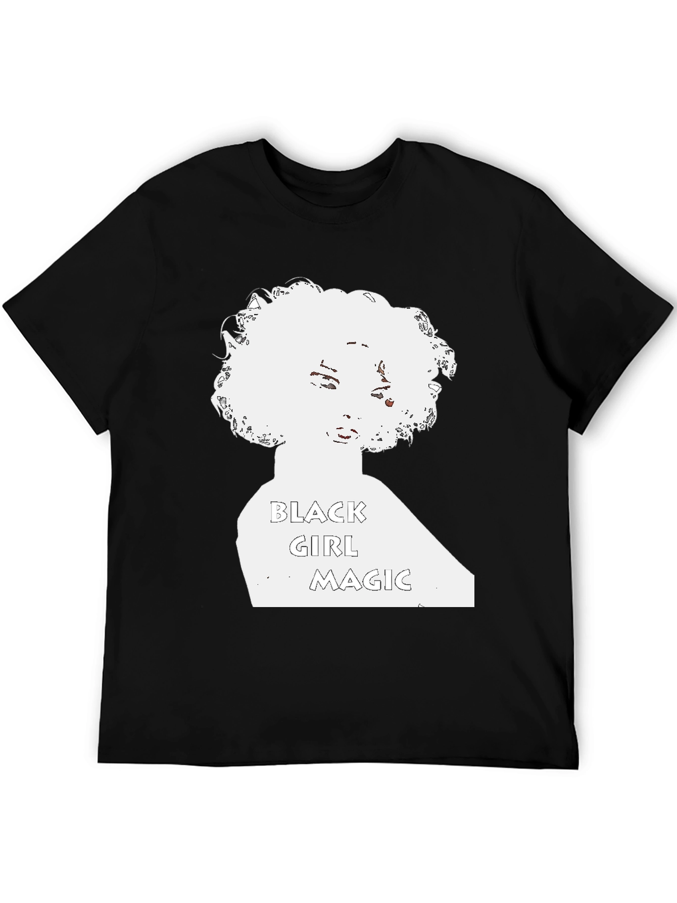 Black Girl Magic Graphic Tee - Stylish Statement Shirt