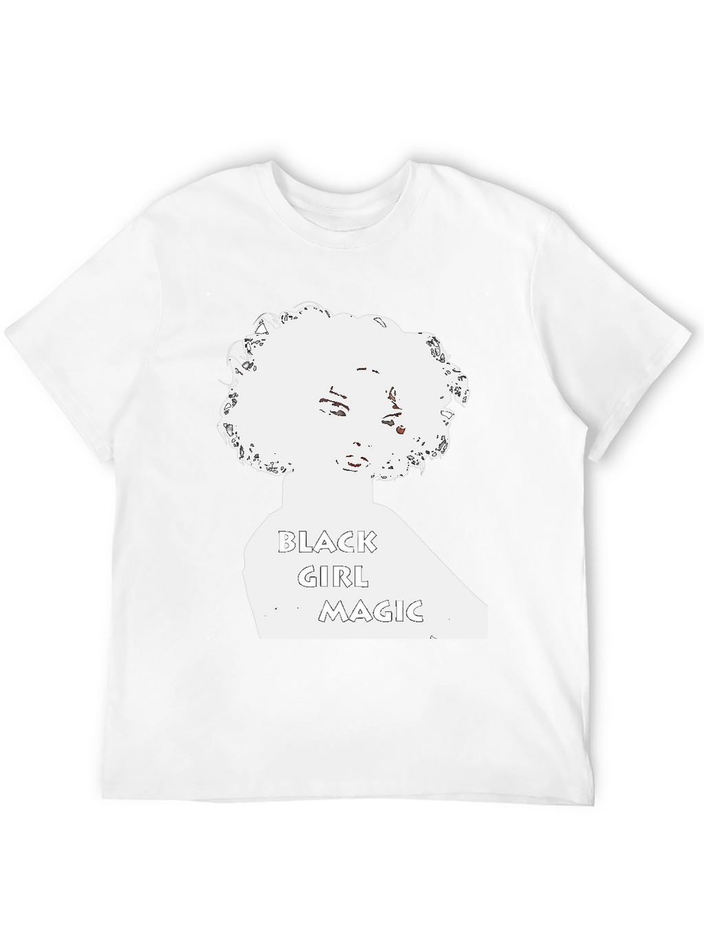 Black Girl Magic Graphic Tee - Stylish Statement Shirt