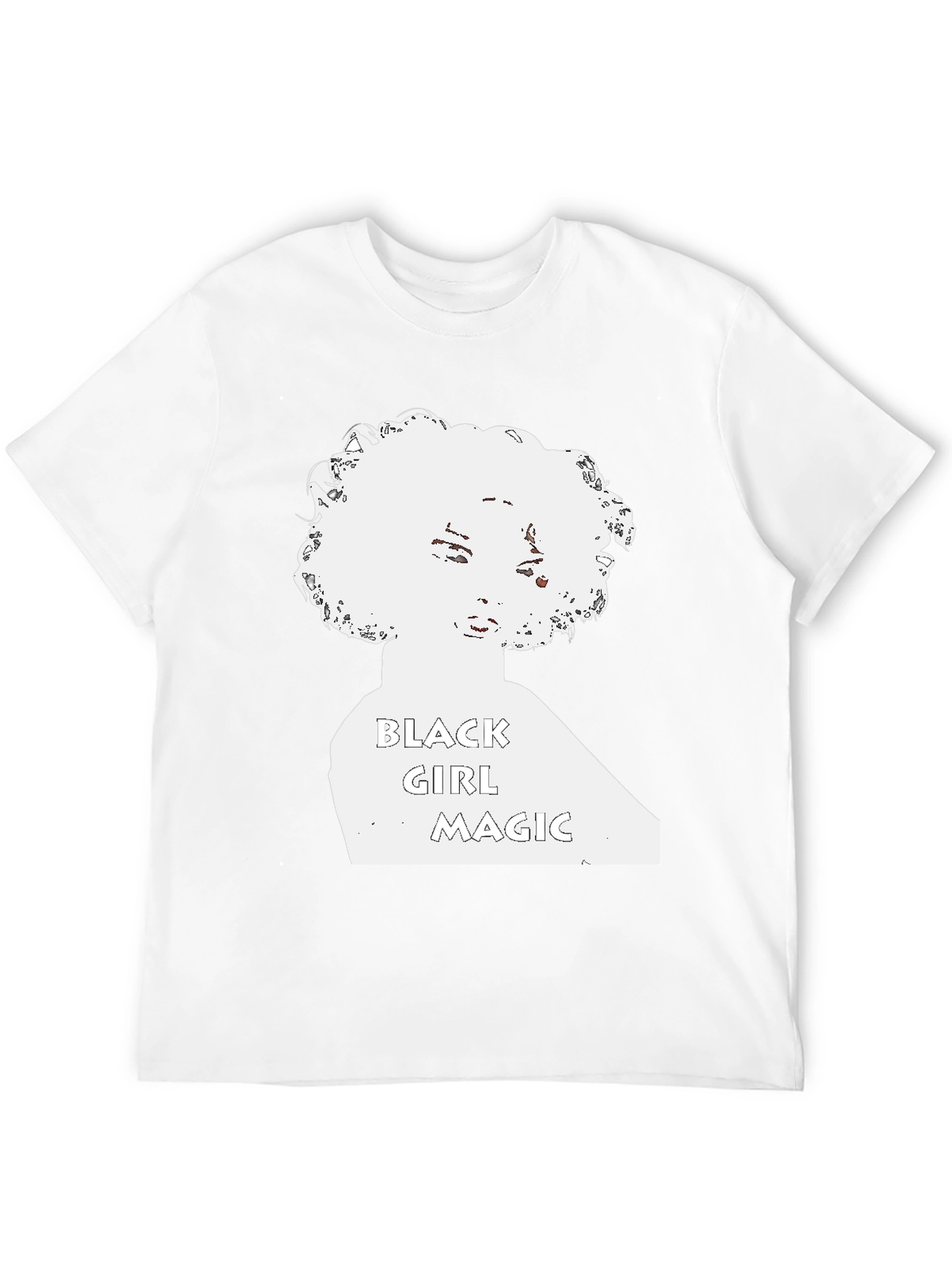 Black Girl Magic Graphic Tee - Stylish Statement Shirt