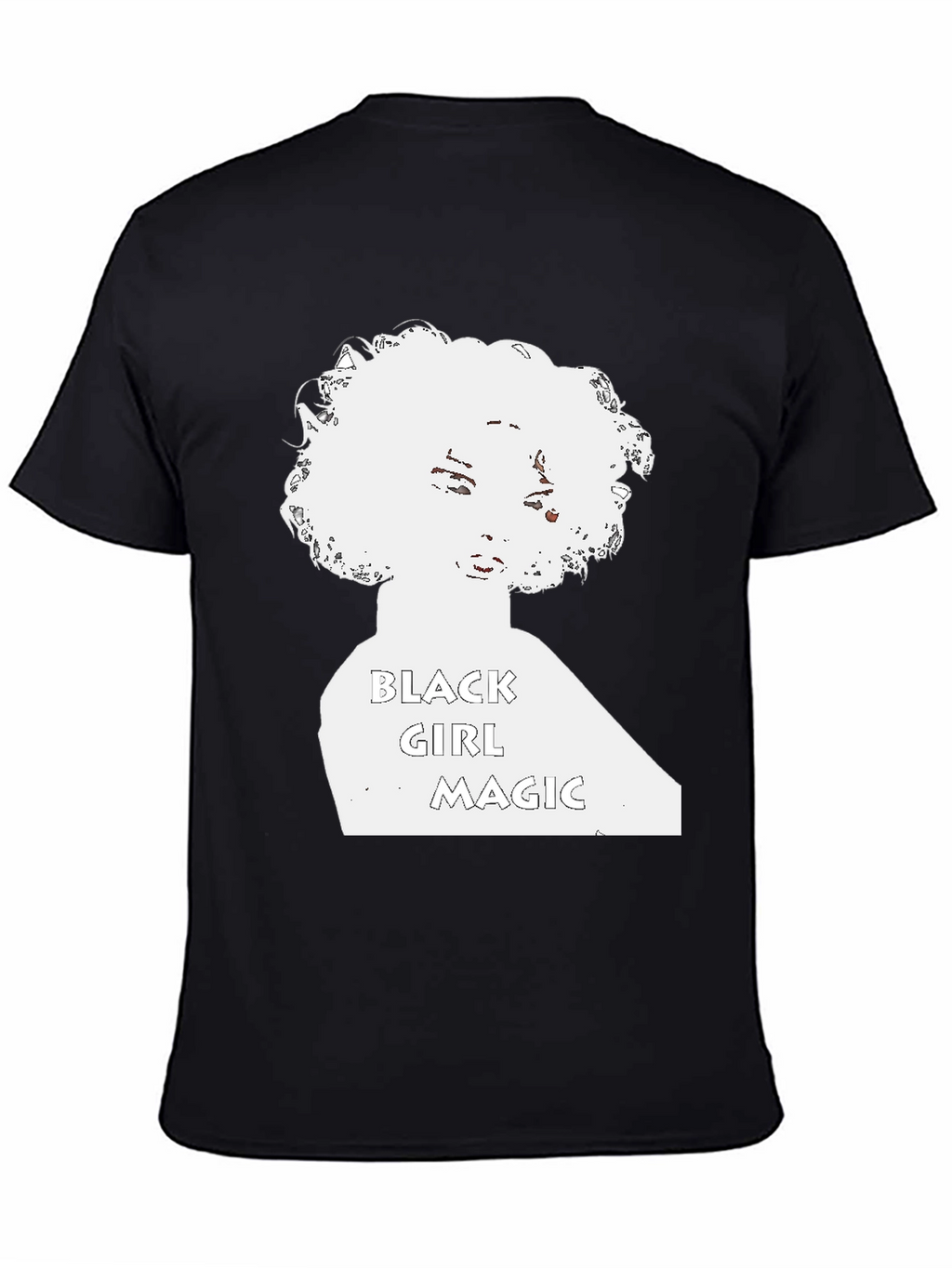 Black Girl Magic Graphic Tee - Stylish Statement Shirt