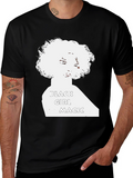 Black Girl Magic Graphic Tee - Stylish Statement Shirt